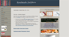 Desktop Screenshot of handmadeguilders.com